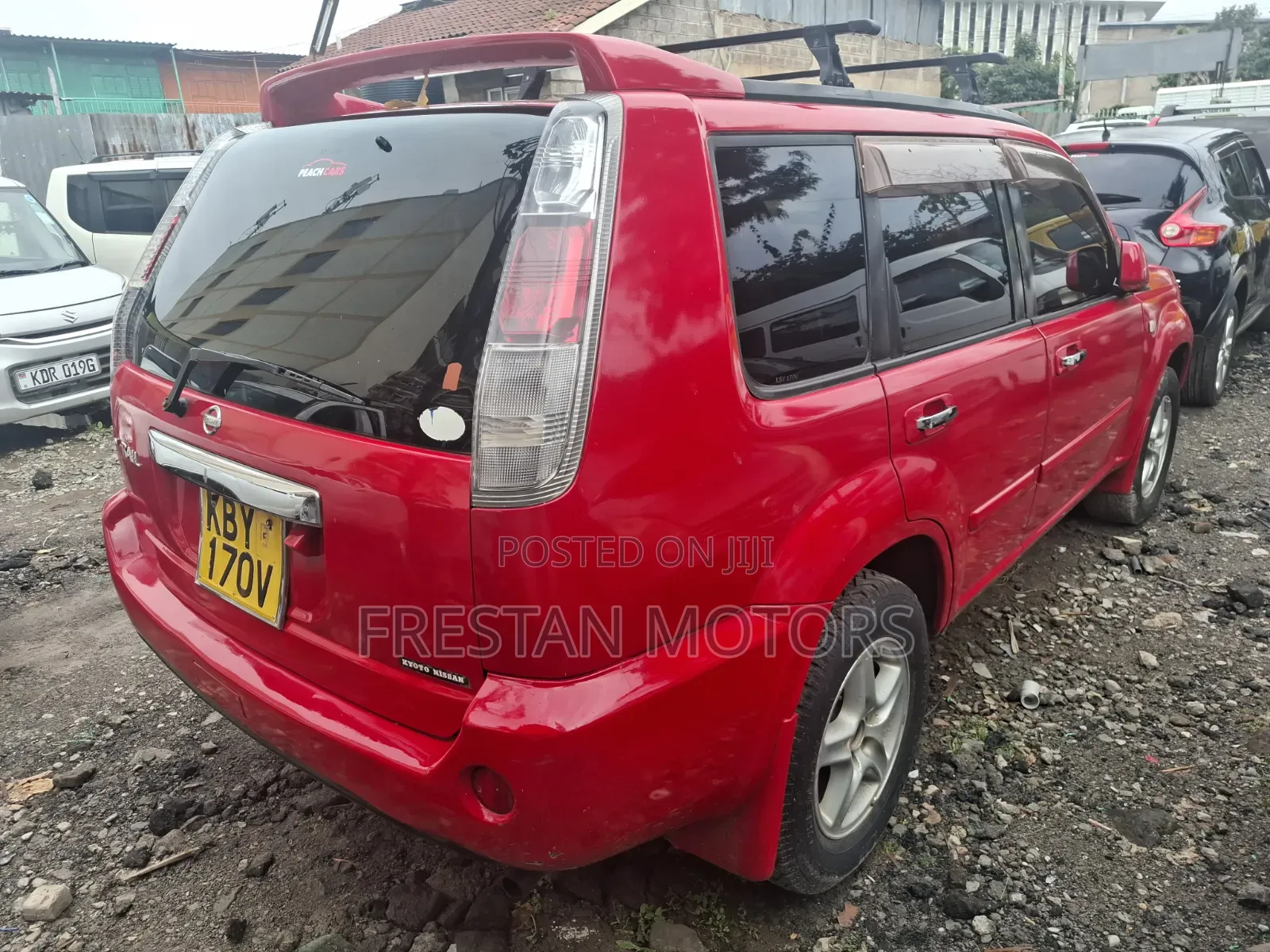 Nissan X-Trail 2009 Red