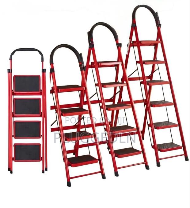 Multifunction 4 Step Foldable Step Ladder