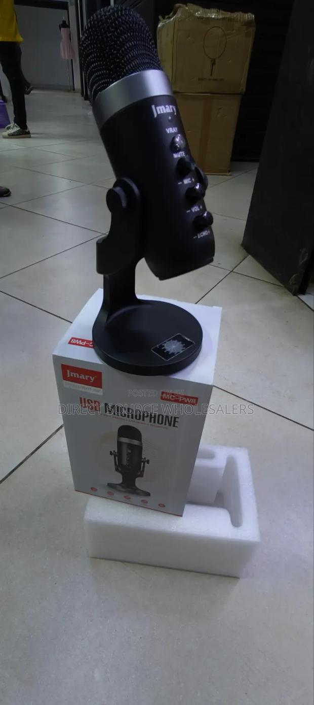 Professional Jmary Usb Microphone – Plug Play Recording Mic - main view