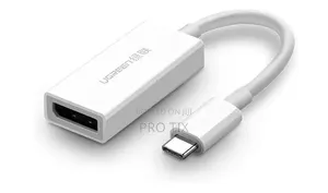 Ugreen Usb-C to Displayport Adapter (White)