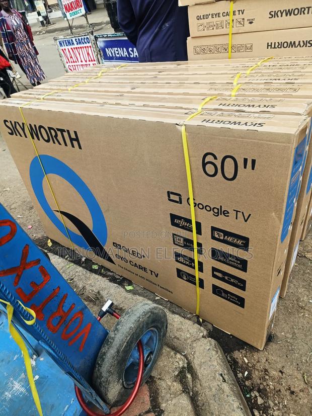 Skyworth 60 Inches Qled Google Tv