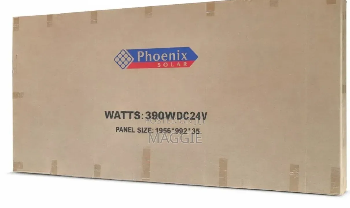 Original Phoenix Mono Solar Panel All Weather 