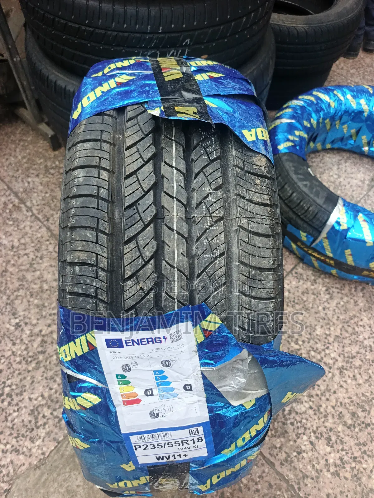 Winda Tires Sizes 235/55r18 for Many Different Cars.