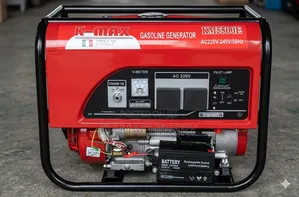 Heavy Duty Keystart Petrol Generator 3kva