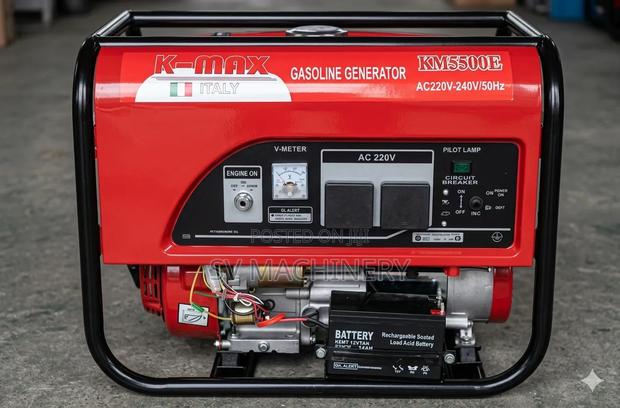 Heavy Duty Keystart Petrol Generator 3kva