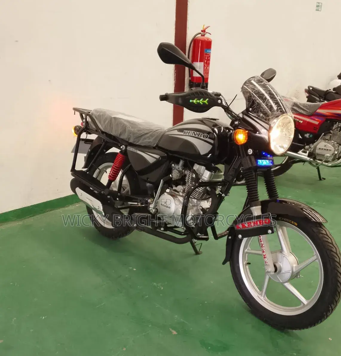 New Motorcycle 2025 Black