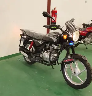 New Motorcycle 2025 Black