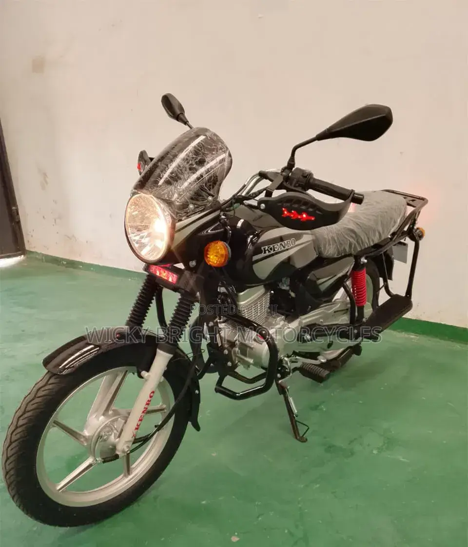 New Motorcycle 2025 Black