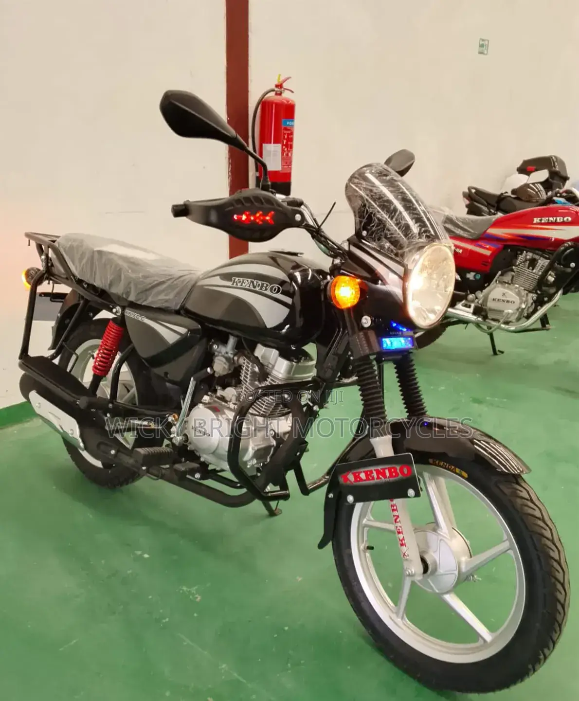 New Motorcycle 2025 Black