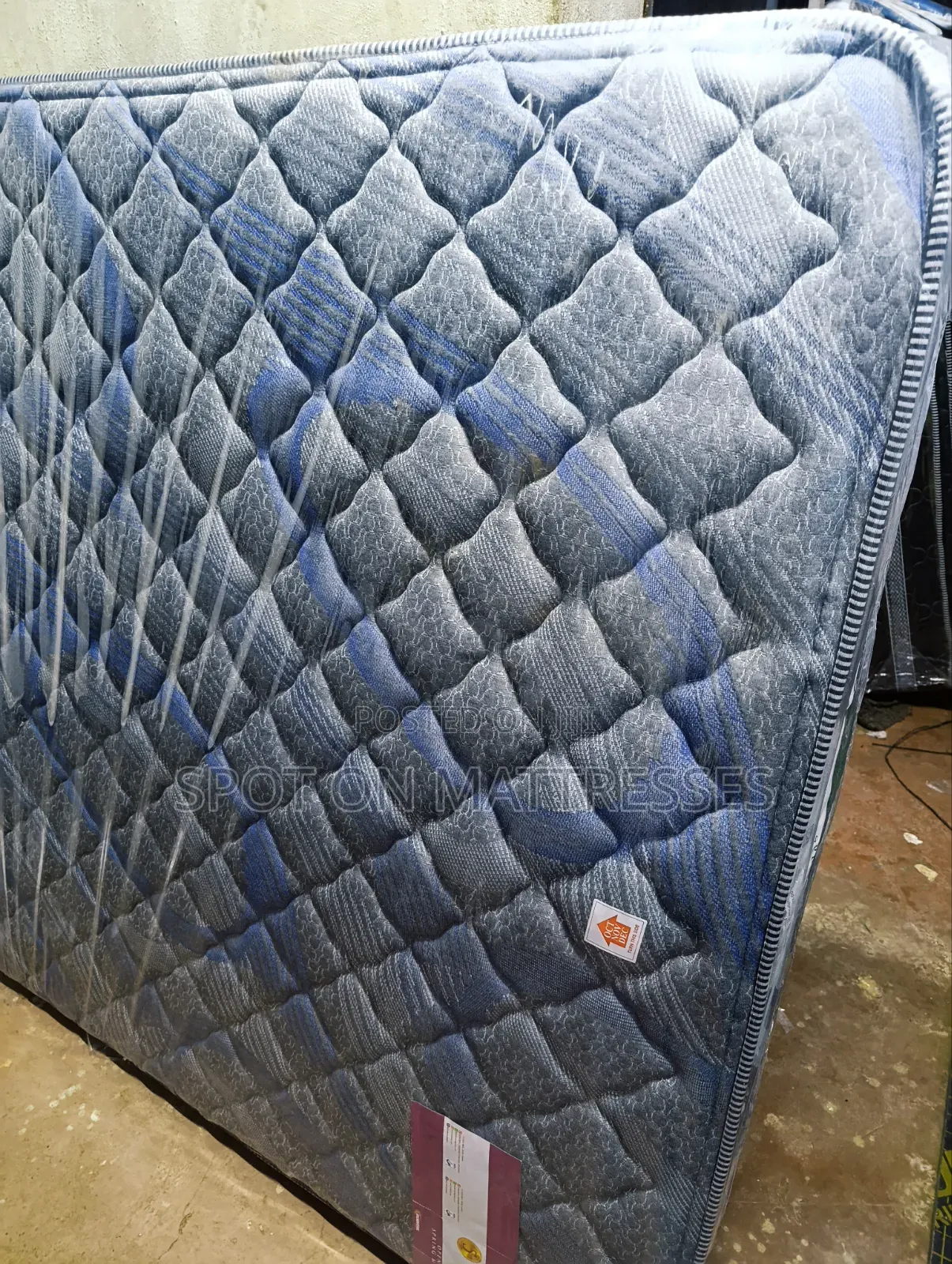 20% Off 6x6x10 Bobmil Maharaja Pocket Spring Mattress + Free Delivery