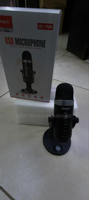 Professional Jmary Usb Microphone – Plug Play Recording Mic