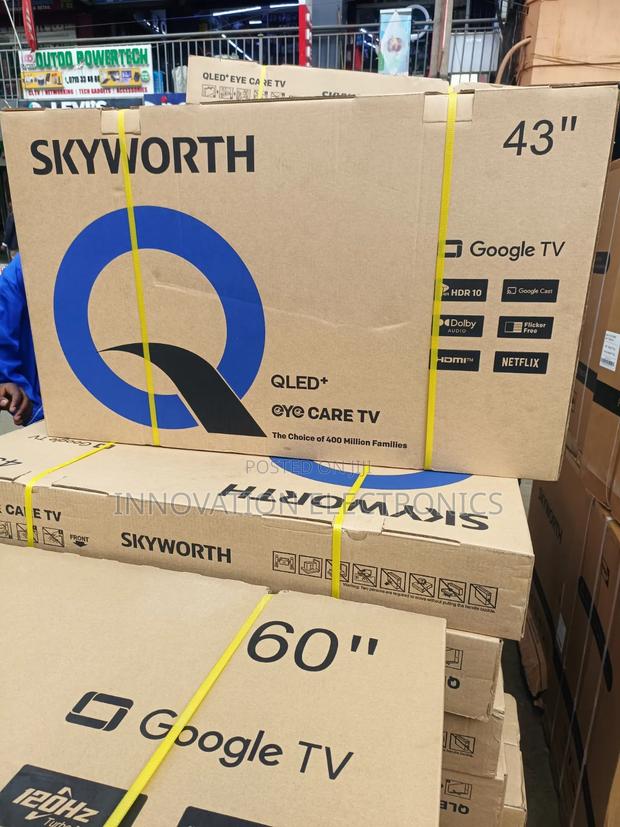 Skyworth 43 Inches Qled Google Tv