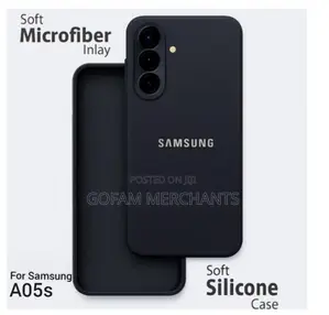 Samsung Galaxy A05s Original Best Shockproof Silicone Cover Case