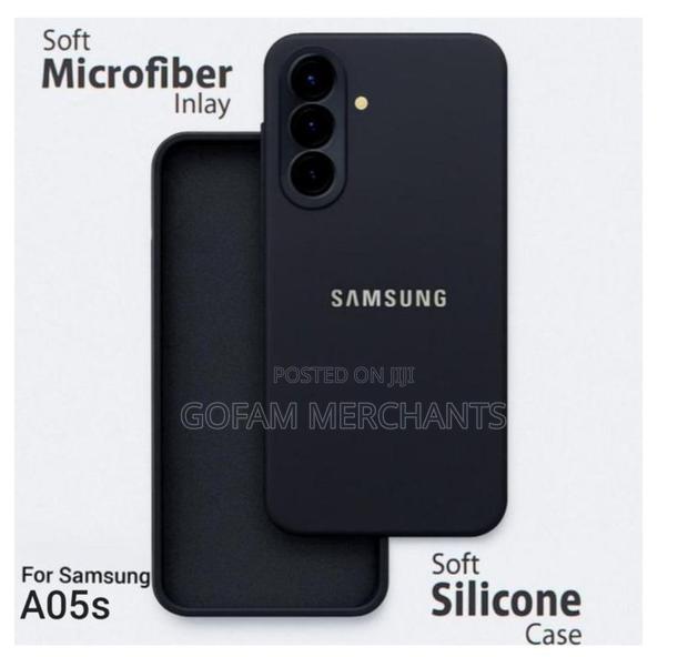 Samsung Galaxy A05s Original Best Shockproof Silicone Cover Case