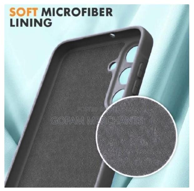 Samsung Galaxy A05s Original Best Shockproof Silicone Cover Case - thumbnail 2
