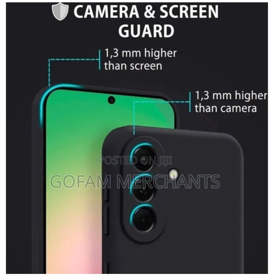 Samsung Galaxy A05s Original Best Shockproof Silicone Cover Case