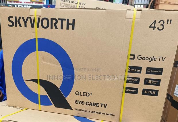 Skyworth 43 Inches Qled Google Tv - thumbnail 2