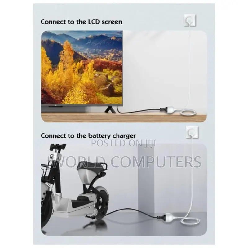 Ldnio 1 Ac Outlet Universal 5m Power Socket Extension Cord (Sc1017)