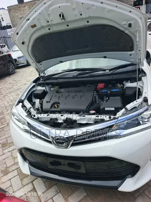 Toyota Corolla Fielder 2019 White