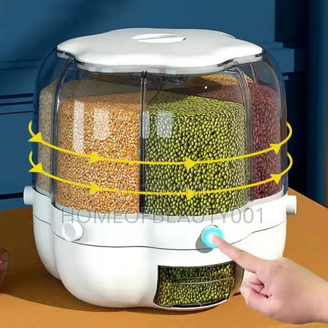 6.5kg 360 Rotating 6 Grid Dispenser