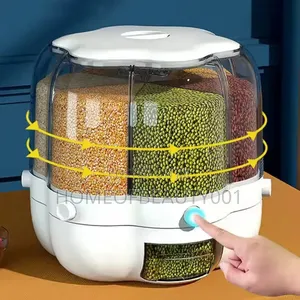 6.5kg 360 Rotating 6 Grid Dispenser