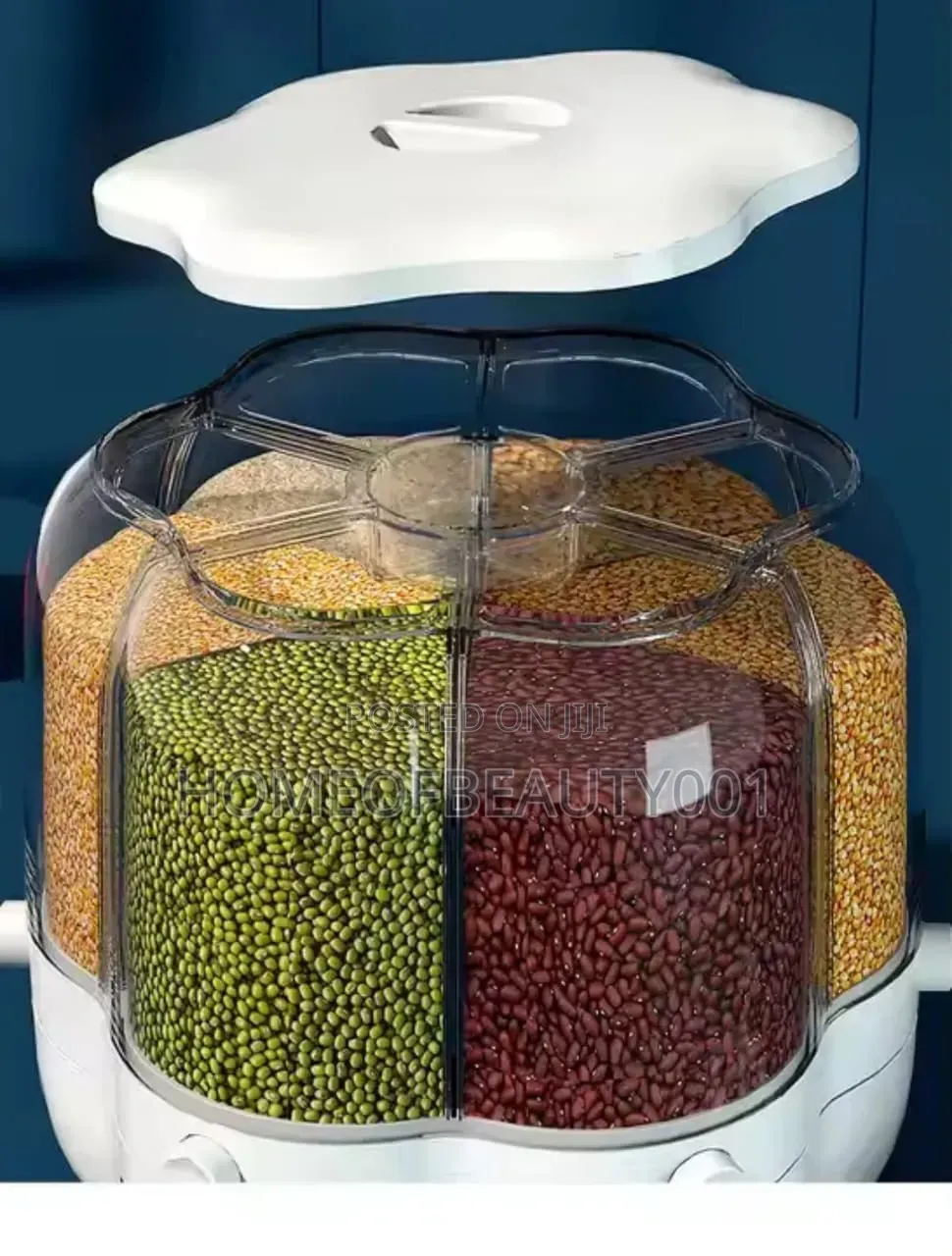 6.5kg 360 Rotating 6 Grid Dispenser