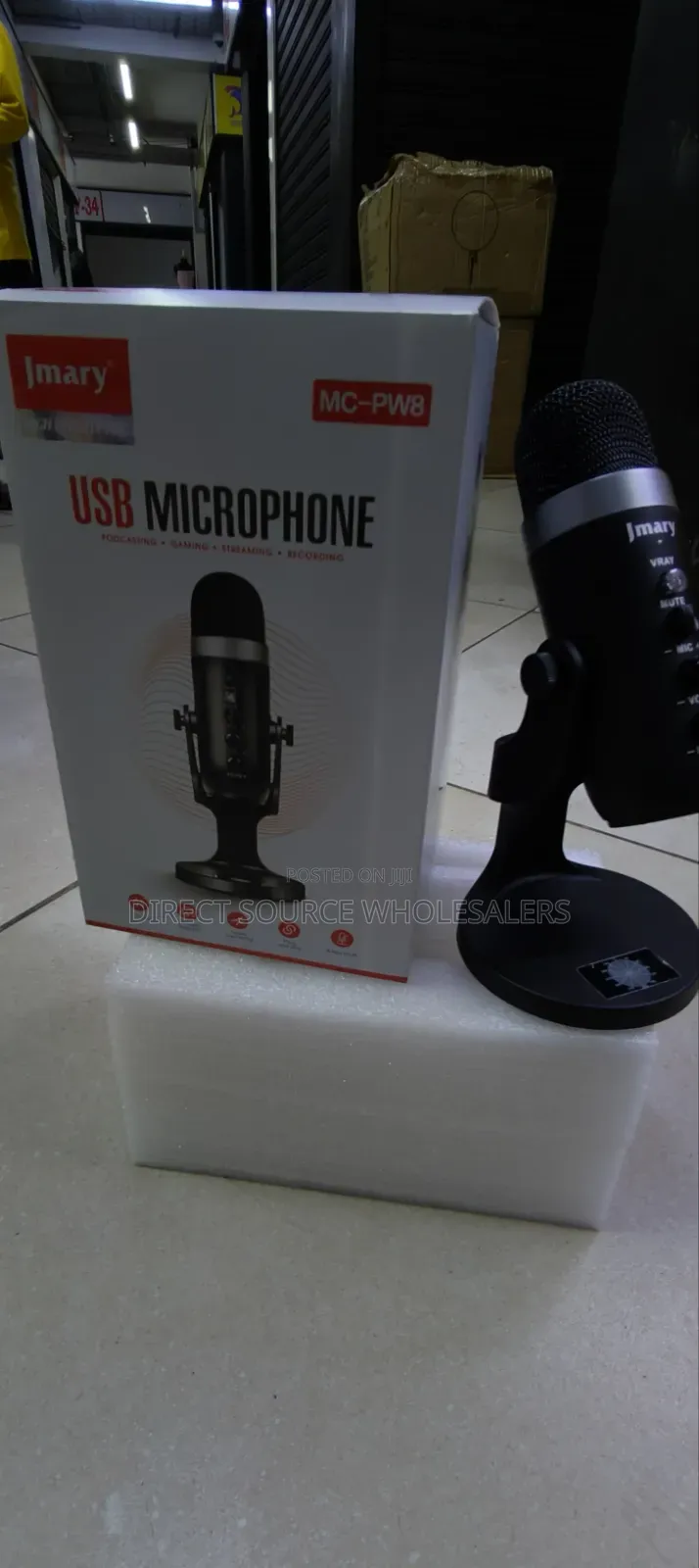  Jmary Usb Microphone – Crystal Clear Sound for Content Creators