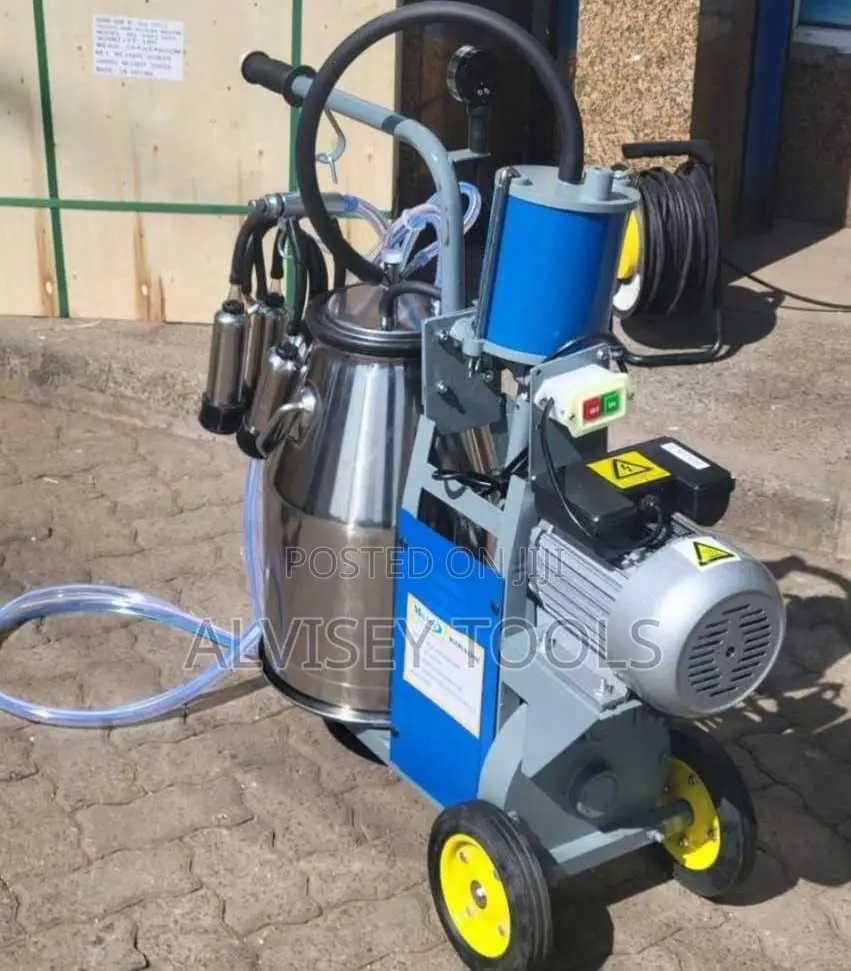 Ydh001 Aico Japan Milking Machine Single Barrel