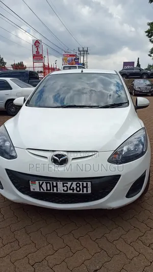 Mazda Demio 2015 White