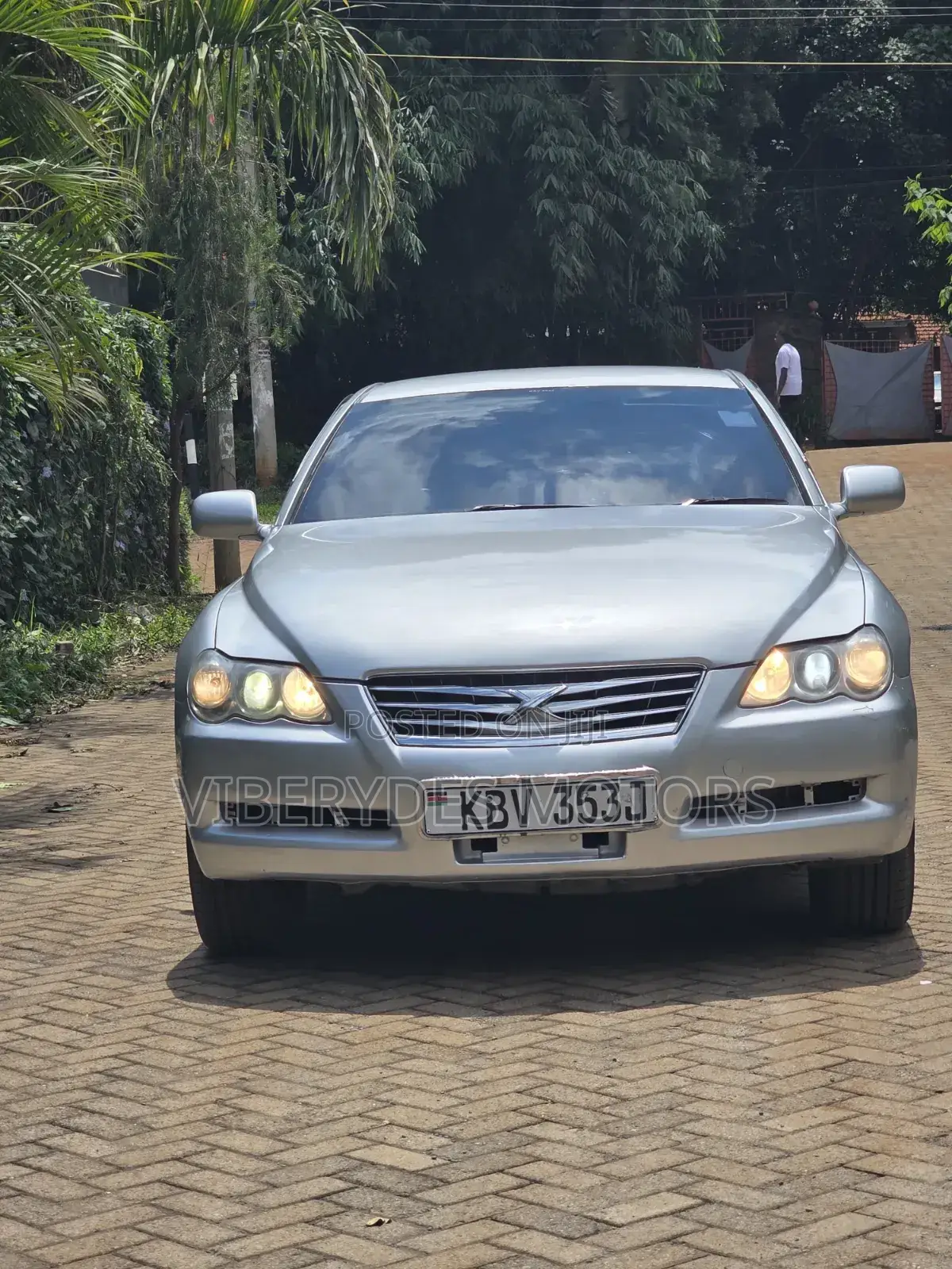 Toyota Mark X 2008 Silver