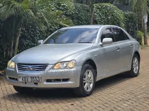 Toyota Mark X 2008 Silver