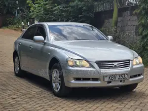 Toyota Mark X 2008 Silver