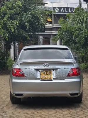 Toyota Mark X 2008 Silver