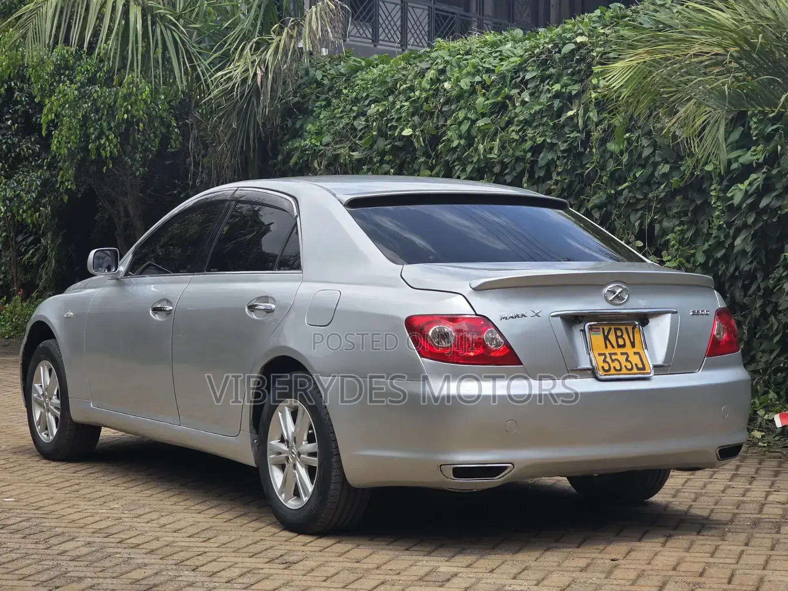 Toyota Mark X 2008 Silver