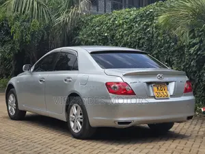 Toyota Mark X 2008 Silver