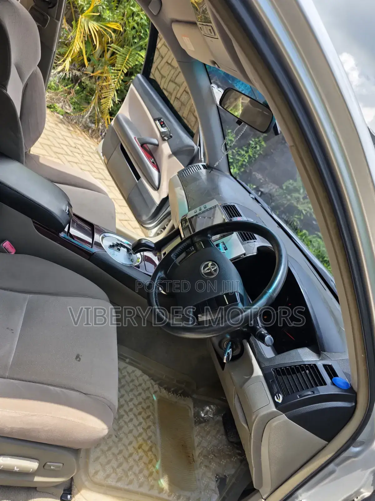 Toyota Mark X 2008 Silver