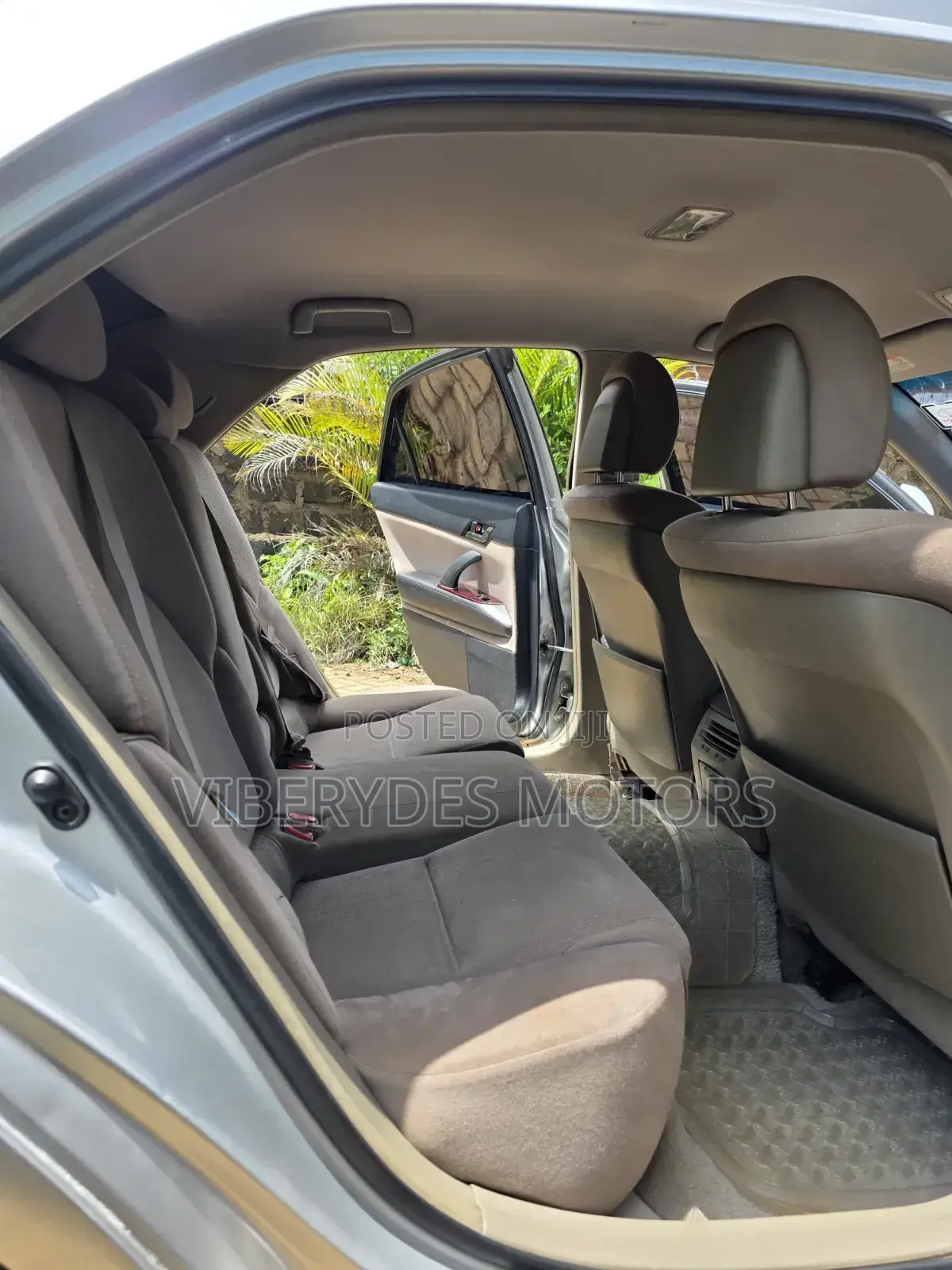 Toyota Mark X 2008 Silver