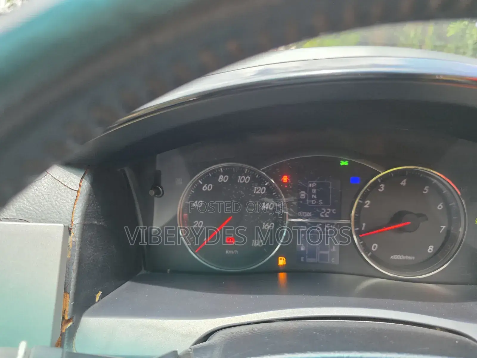 Toyota Mark X 2008 Silver