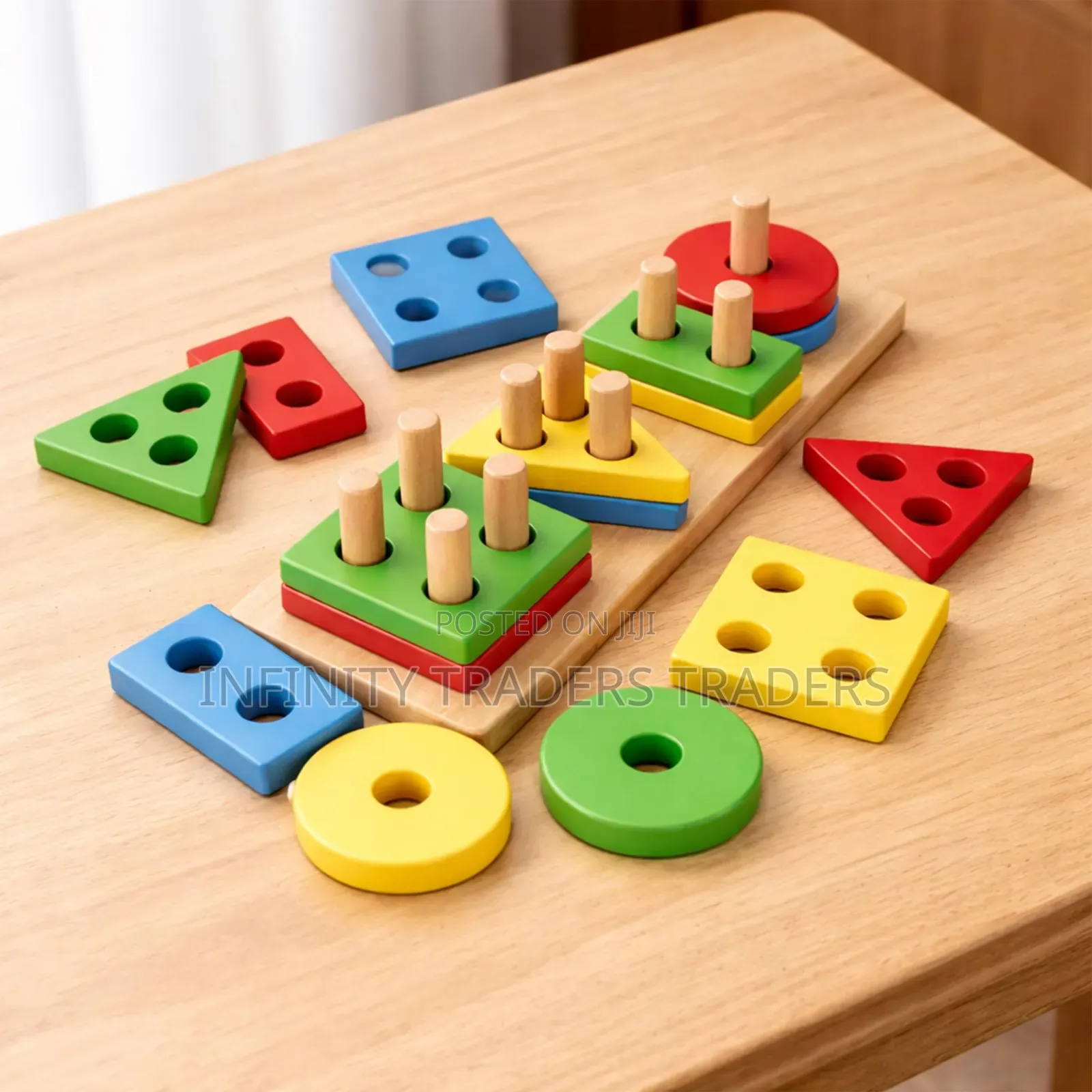 4 Coloumn Set