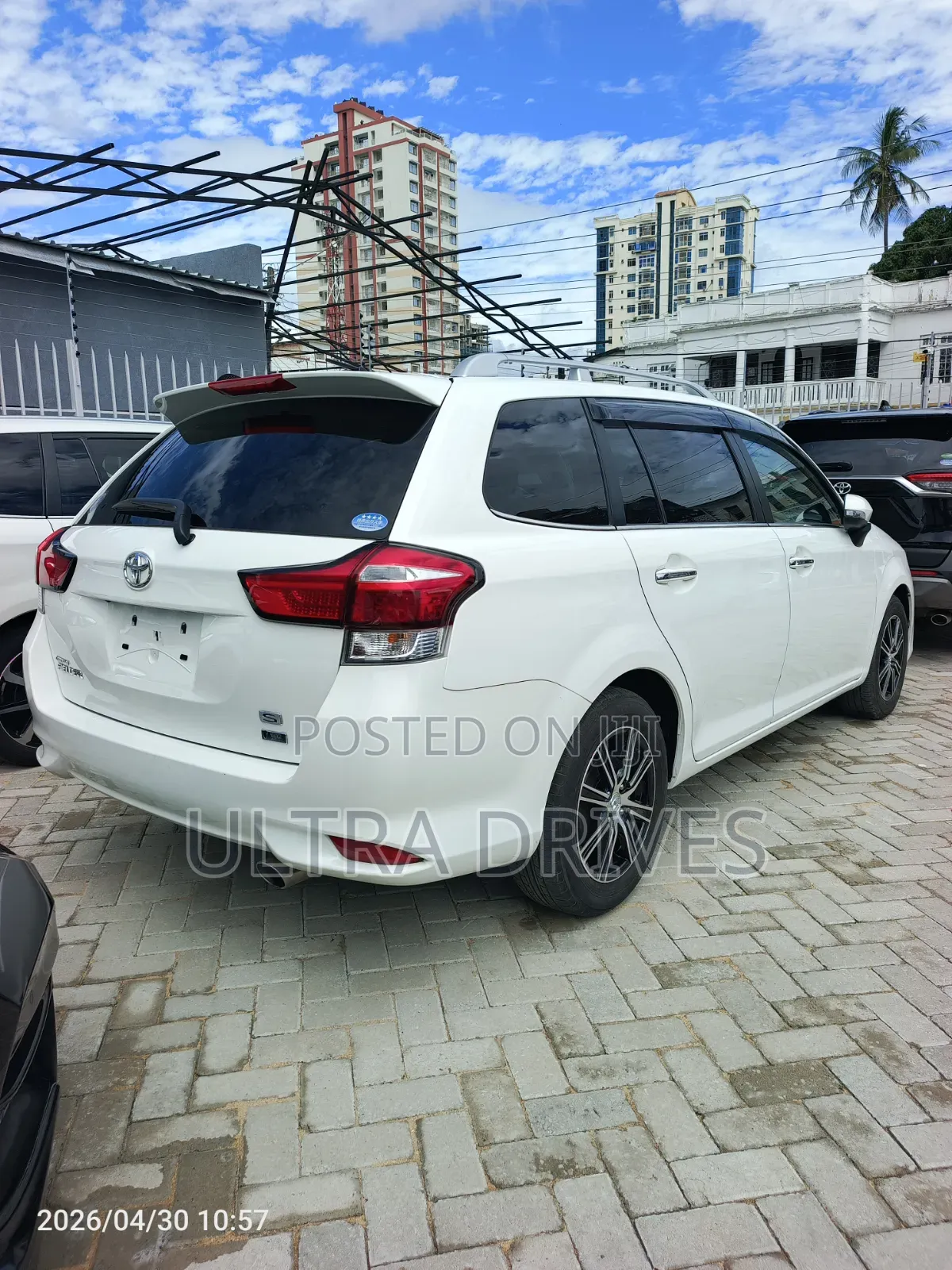 Toyota Corolla Fielder 2019 White