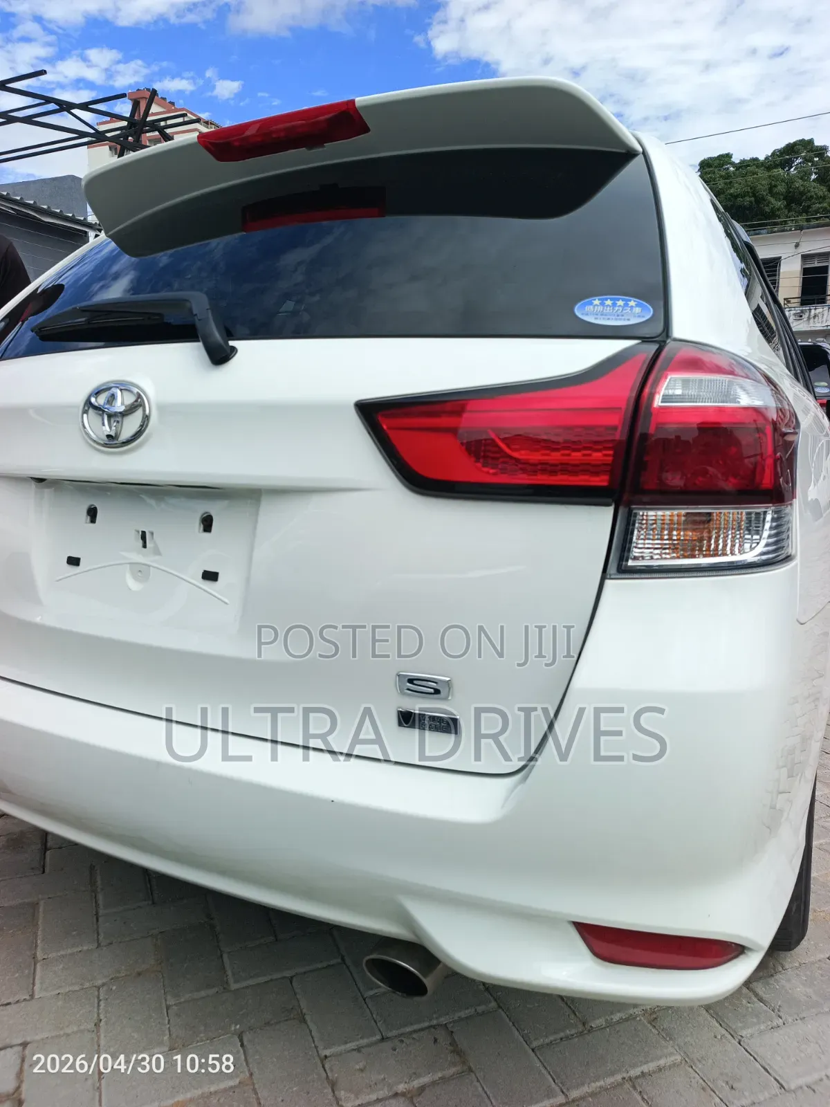 Toyota Corolla Fielder 2019 White