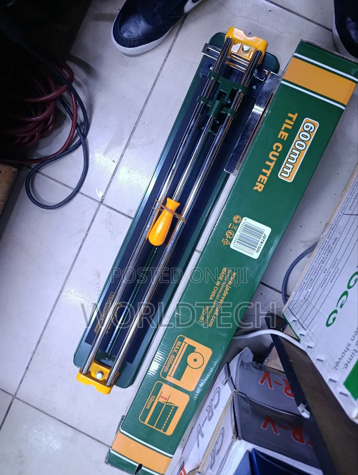 600mm Tile Cutter Jadever/ Quality 600 Mm Manual Tile Cutter