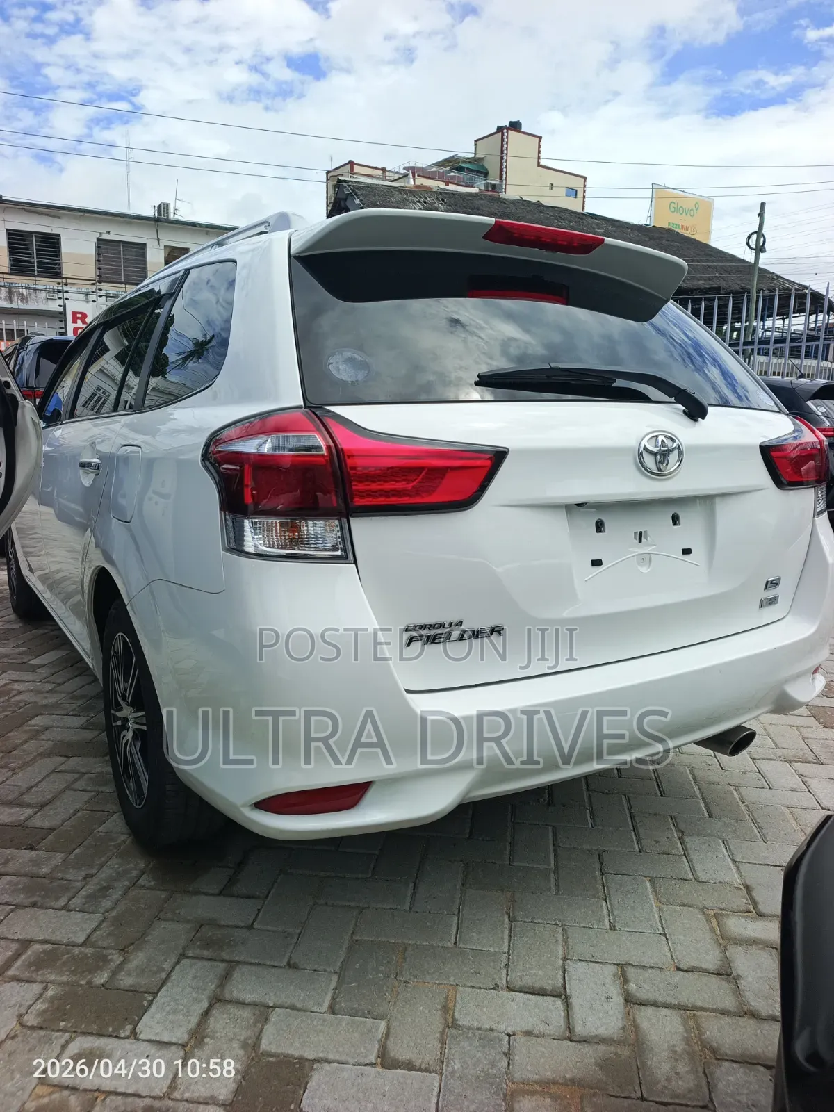 Toyota Corolla Fielder 2019 White