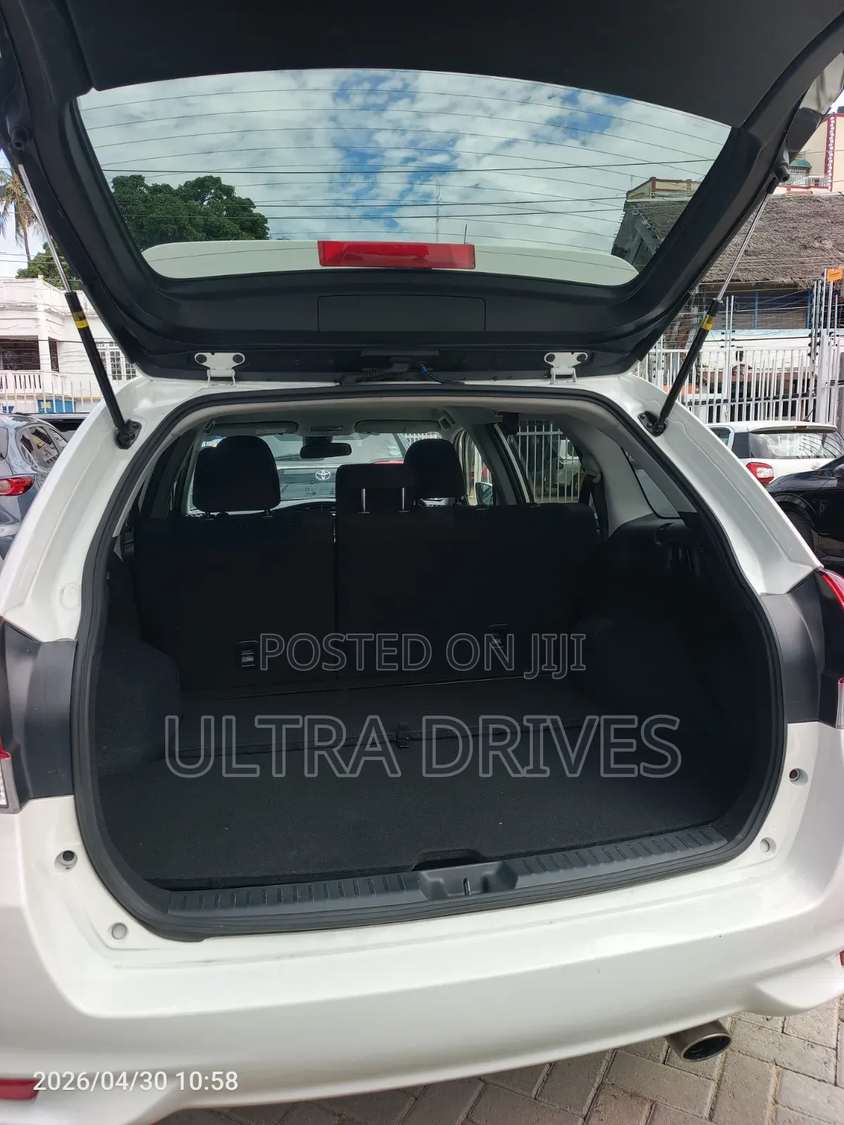 Toyota Corolla Fielder 2019 White
