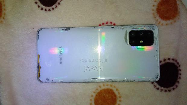 Samsung Galaxy A71 128 GB White - thumbnail 2
