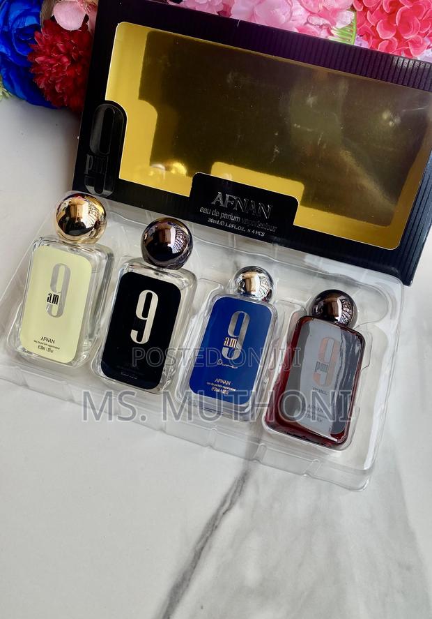 4-Piece Gift Set Featuring Afnan Mini Perfumes (30 Ml Each ) - main view