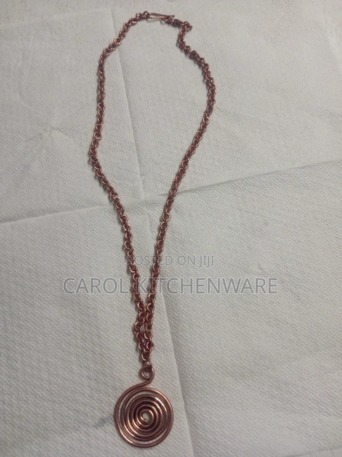 Copper Necklace