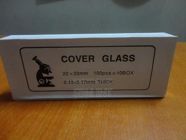 Microscope Cover Glass - main view