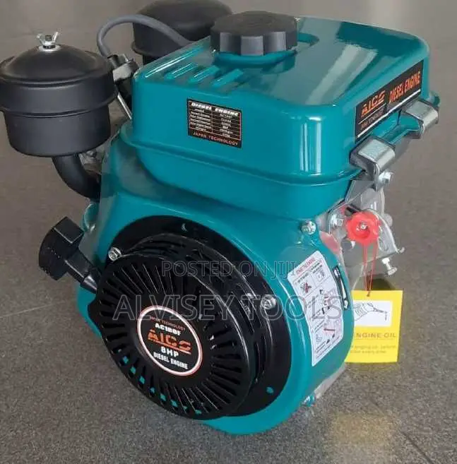Ac180f Aico Japan Diesel Engine 8hp