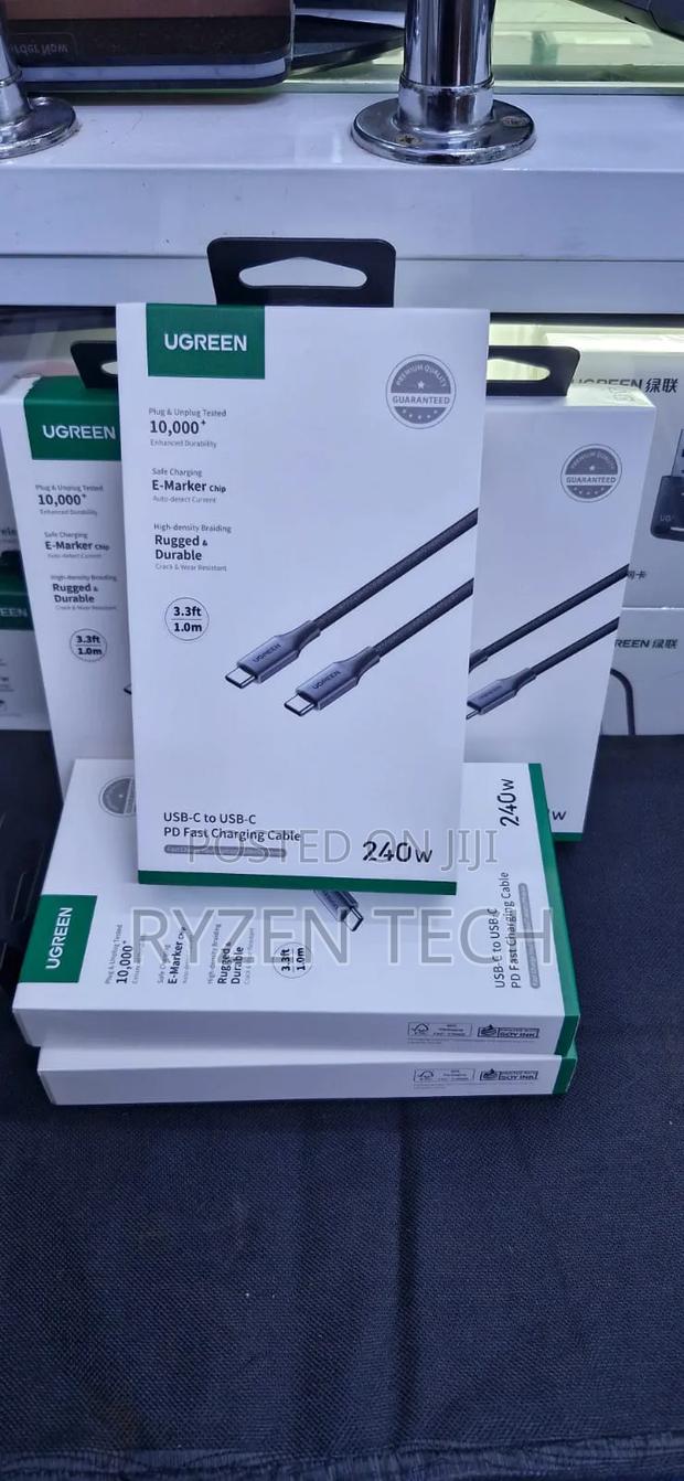Ugreen Us535 15311 240w Usb-C to Usb-C, 480mbs,